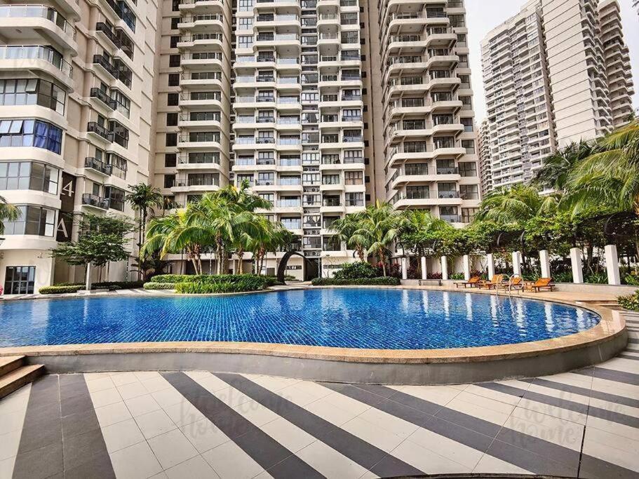 Bay Laurel Country Garden 2卧室 海景房 Danga Bay Apartment *