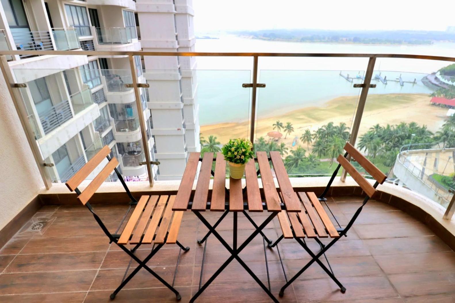 Bay Laurel Country Garden 2卧室 海景房 Danga Bay * Johor Bahru