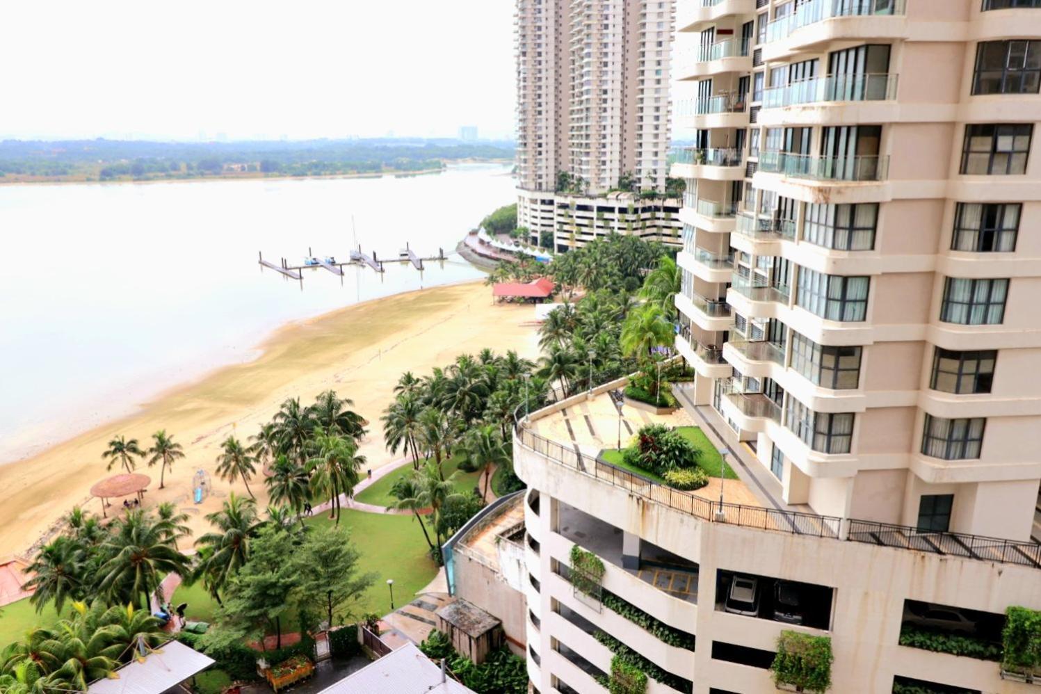 Bay Laurel Country Garden 2卧室 海景房 Danga Bay