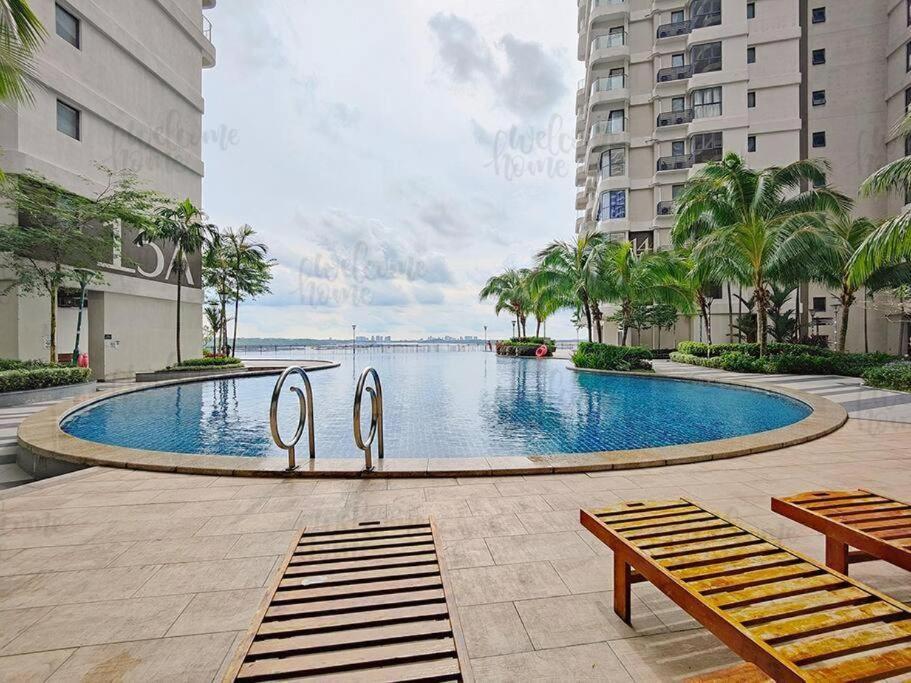 Bay Laurel Country Garden 2卧室 海景房 Danga Bay Apartment Johor Bahru