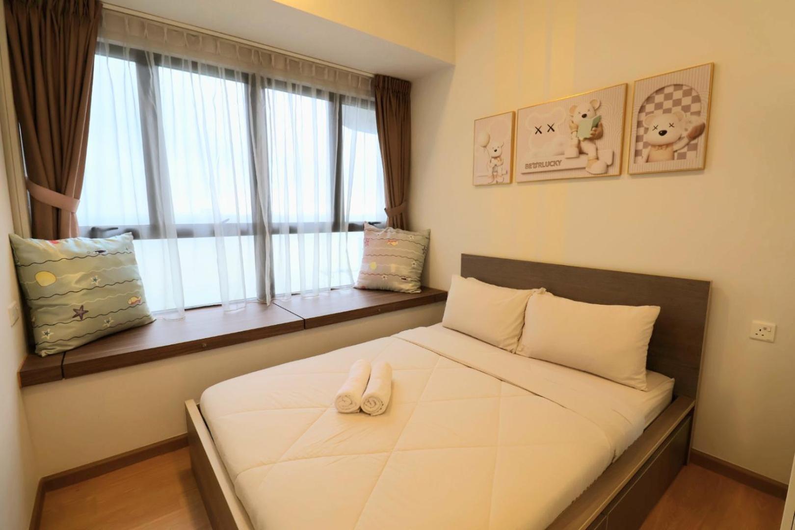 Bay Laurel Country Garden 2卧室 海景房 Danga Bay