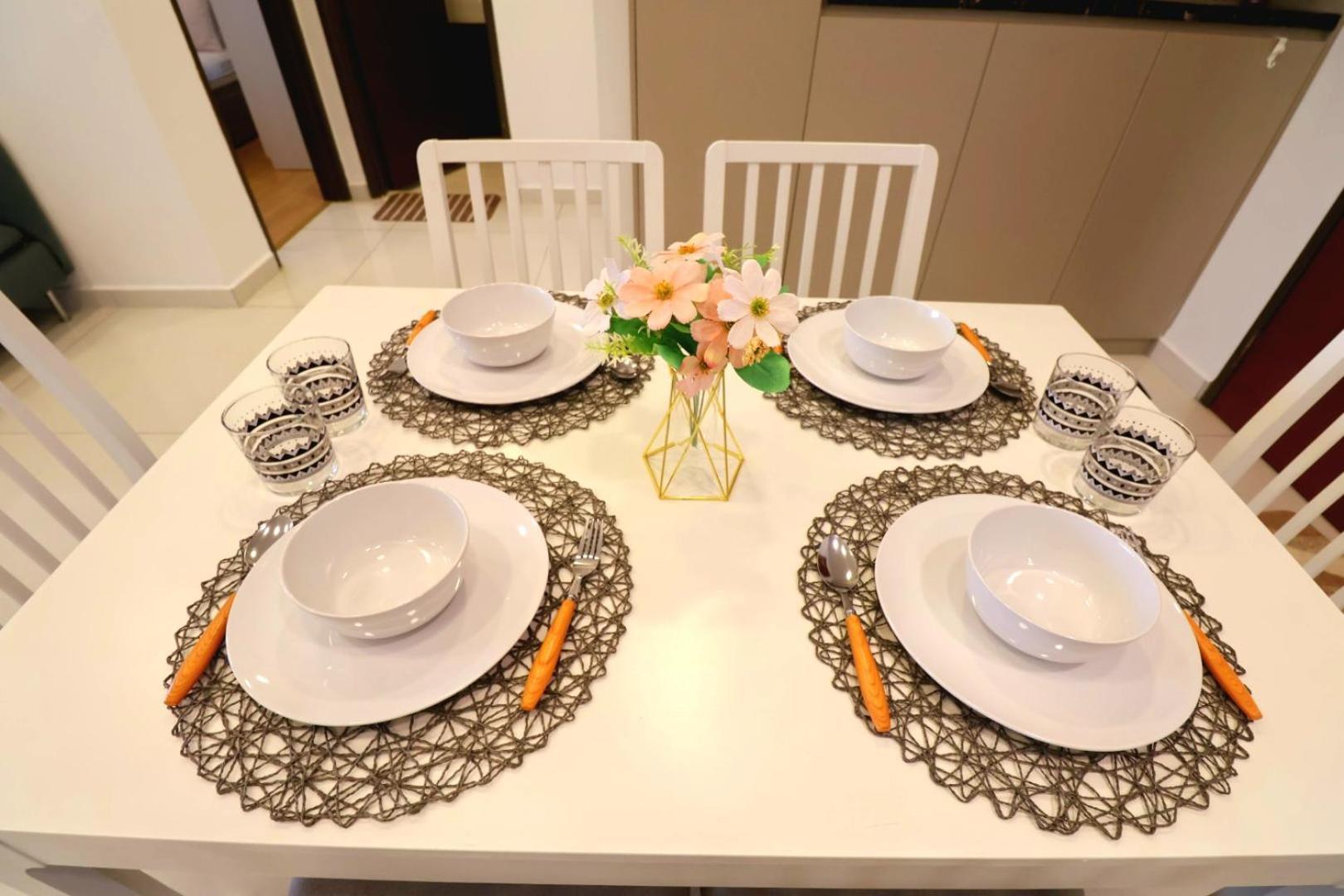 Bay Laurel Country Garden 2卧室 海景房 Danga Bay Apartment *