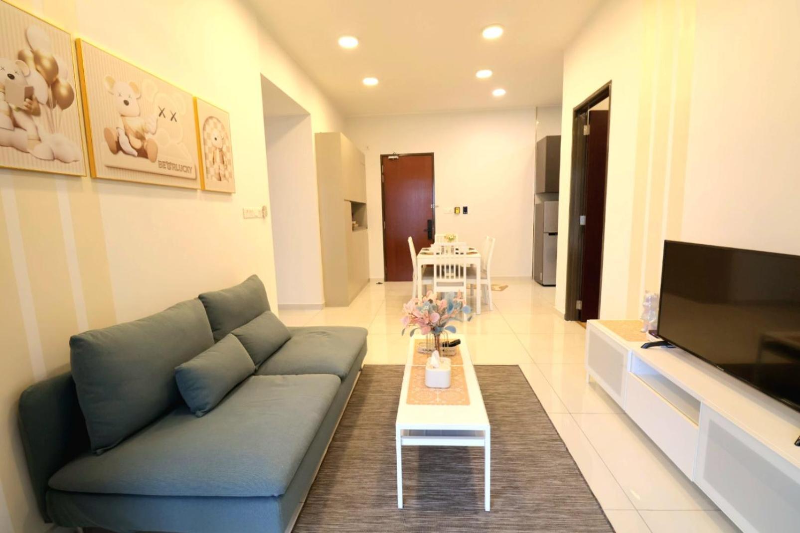 Apartment Bay Laurel Country Garden 2卧室 海景房 Danga Bay Johor Bahru
