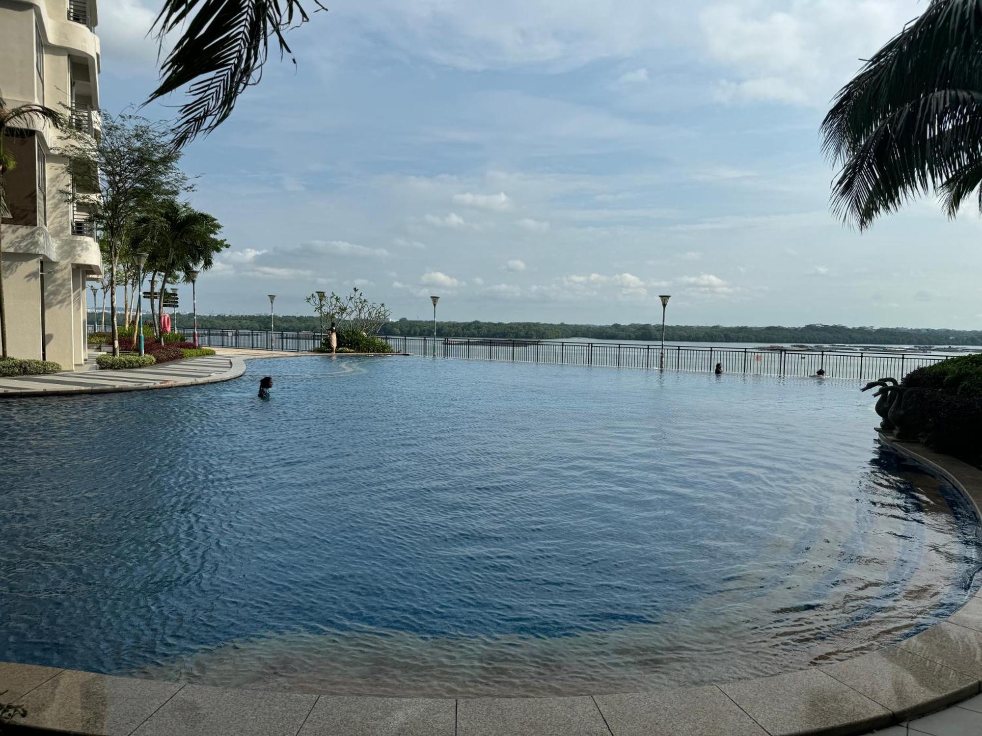 Bay Laurel Country Garden 2卧室 海景房 Danga Bay Johor Bahru