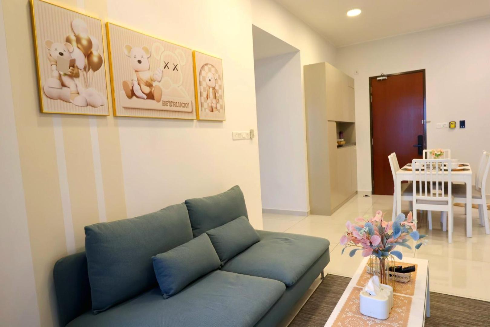 Bay Laurel Country Garden 2卧室 海景房 Danga Bay * Johor Bahru