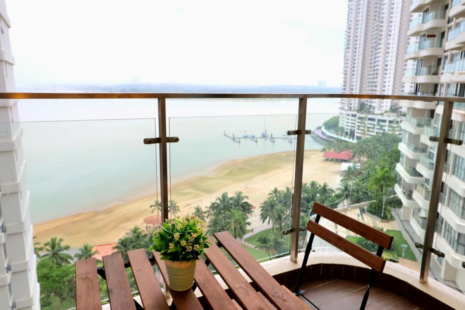 Bay Laurel Country Garden 2卧室 海景房 Danga Bay Apartment *