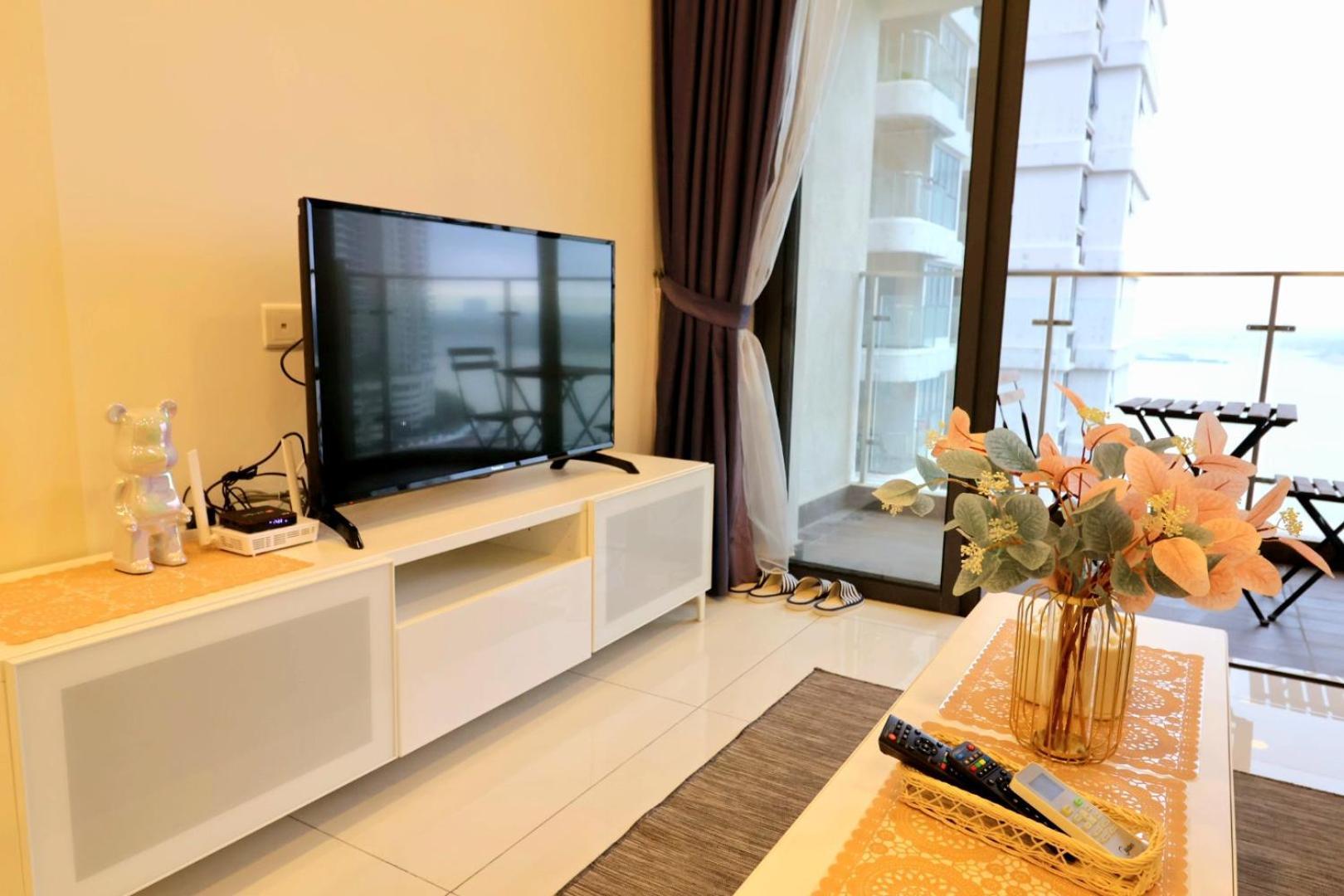 Apartment Bay Laurel Country Garden 2卧室 海景房 Danga Bay *
