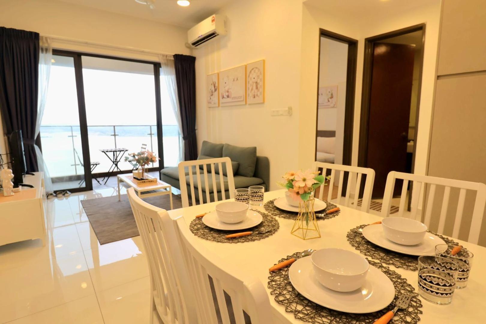 Bay Laurel Country Garden 2卧室 海景房 Danga Bay Apartment Johor Bahru