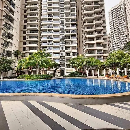 Bay Laurel Country Garden 2卧室 海景房 Danga Bay Apartment Johor Bahru Exterior photo