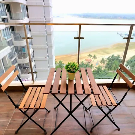 Bay Laurel Country Garden 2卧室 海景房 Danga Bay Apartment Johor Bahru Exterior photo