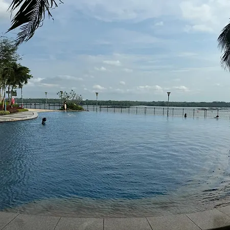 Bay Laurel Country Garden 2卧室 海景房 Danga Bay Apartment Johor Bahru Exterior photo