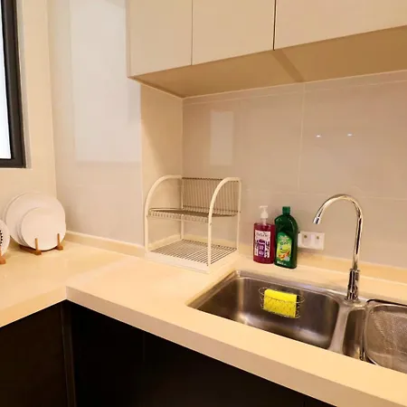 Bay Laurel Country Garden 2卧室 海景房 Danga Bay Apartment Johor Bahru Exterior photo