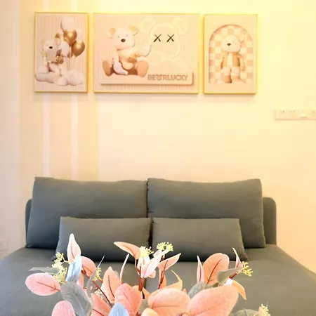 Bay Laurel Country Garden 2卧室 海景房 Danga Bay Apartment Johor Bahru Exterior photo